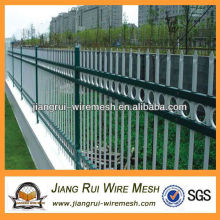 Park and living area boundary zinc steel guardrail (China manufacturer)